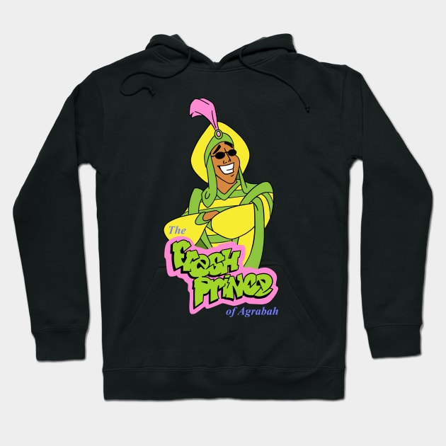 Prince of Agrabah Hoodie by zemluke